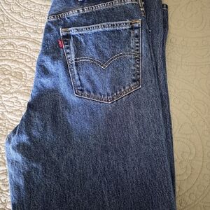 Levi's Men's 550 Blue Jeans